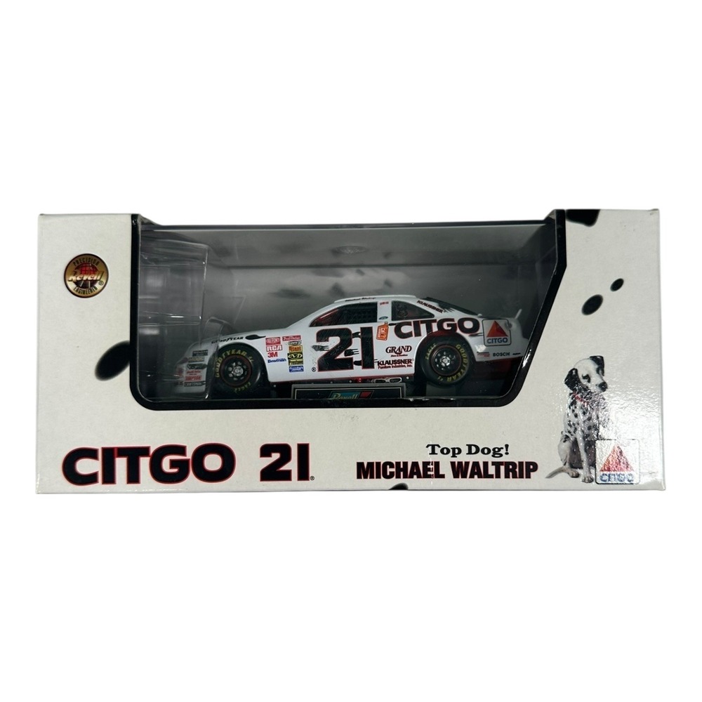 Revell Michael Waltrip CITGO 21 Diecast 1/43‎ 1997 Ford Thunderbird workwear